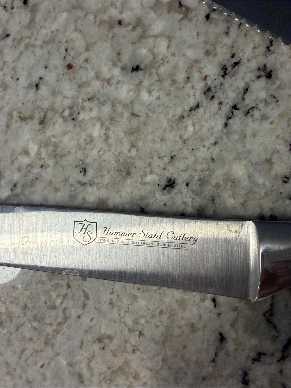 Hammer Stahl Cutlery X 50 12-Piece Wood-Handle Knife Set - Picture 5 of 5